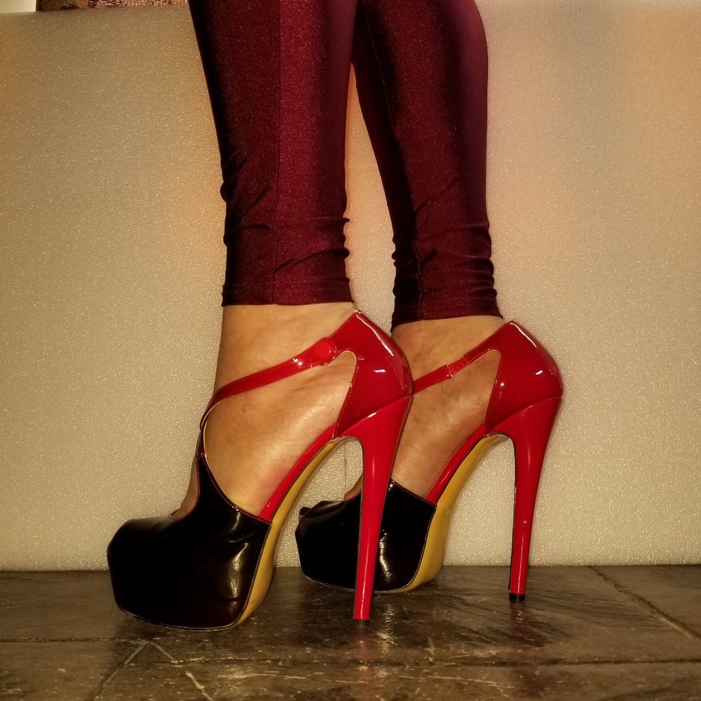 Sexy Platform Stiletto Heels